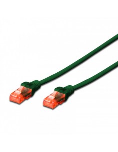 Ewent EW-6U-020 cable de red Verde 2 m Cat6 U/UTP (UTP)