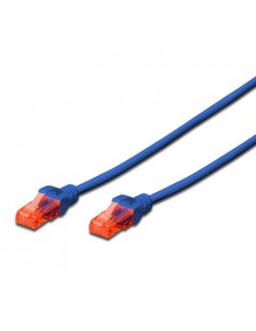 Ewent EW-6U-050B cable de red Azul 5 m Cat6 U/UTP (UTP)