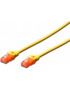 Ewent EW-6U-030 cable de red Amarillo 3 m Cat6 U/UTP (UTP)