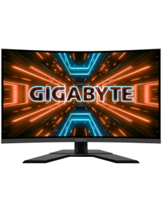 Gigabyte G32QC A pantalla para PC 80 cm (31.5") 2560 x 1440 Pixeles 2K Ultra HD LED Negro