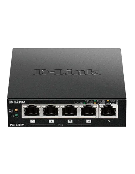 D-Link DGS-1005P