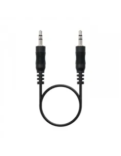 Nanocable CABLE AUDIO ESTEREO 3.5/M-3.5/M 1.5 M