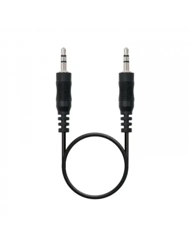 Nanocable CABLE AUDIO ESTEREO 3.5/M-3.5/M 1.5 M