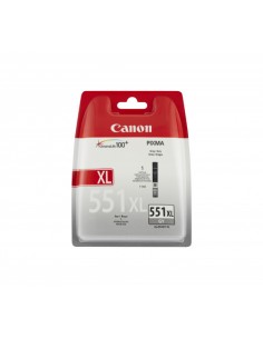 Canon CLI-551XL GY w/sec cartucho de tinta 1 pieza(s) Original Alto rendimiento (XL) Gris