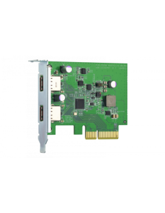 QNAP QXP-10G2U3A tarjeta y adaptador de interfaz Interno USB 3.2 Gen 2 (3.1 Gen 2)