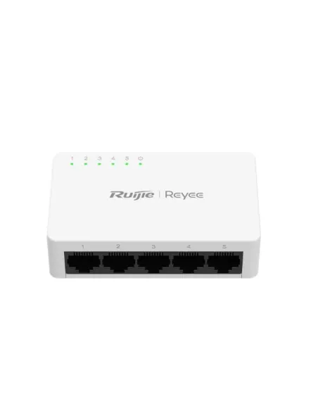 Ruijie Unmanaged Switch 5xGb RJ45 Plastic Case