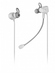 Mars Gaming MIHXW auricular y casco Auriculares Dentro de oído Conector de 3,5 mm Blanco