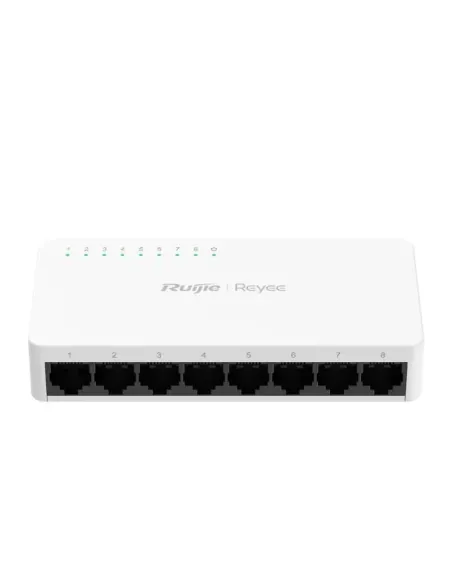 Reyee Unmanaged Switch 8xGb RJ45 Plastic Case