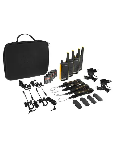 Motorola Talkabout T82 Extreme Quad Pack