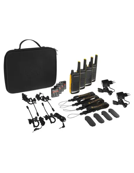 Motorola Talkabout T82 Extreme Quad Pack