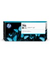 HP Cartucho de tinta negro fotográfico DesignJet 746 de 300 ml