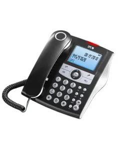 TELEFONO FIJO SPC ELEGANCE ID NEGRO 2
