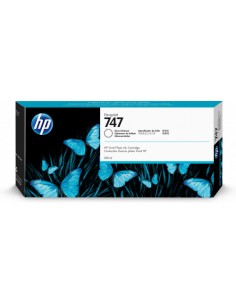 HP Cartucho de tinta de mejora de brillo DesignJet 747 de 300 ml