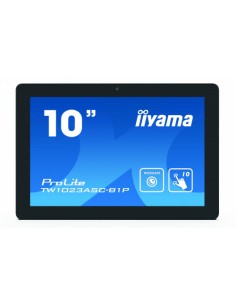 iiyama ProLite TW1023ASC-B1P monitor pantalla táctil 25,6 cm (10.1") 1280 x 800 Pixeles Multi-touch Multi-usuario Negro