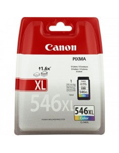 Canon CL-546XL cartucho de tinta 1 pieza(s) Original Cian, Magenta, Amarillo