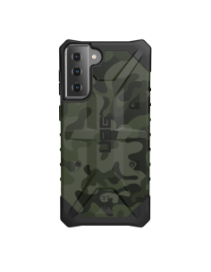 Urban Armor Gear Pathfinder SE Series funda para teléfono móvil 17 cm (6.7") Camuflaje, Verde