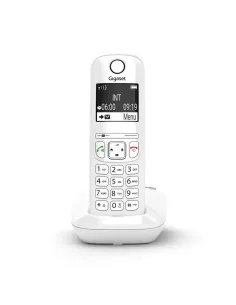 Gigaset AS690 Teléfono DECT/analógico Identificador de llamadas Blanco 2