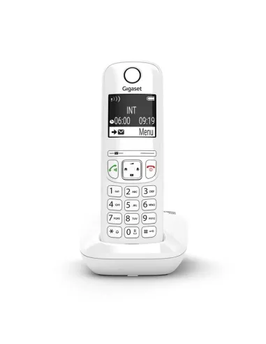 Gigaset AS690 Teléfono DECT/analógico Identificador de llamadas Blanco