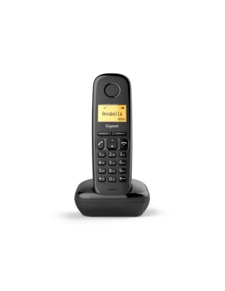 Gigaset A170 Teléfono DECT Negro