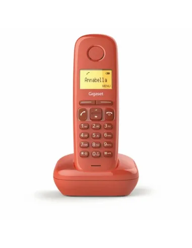 Gigaset A170 Teléfono DECT Rojo