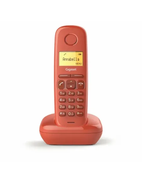 Gigaset A170 Teléfono DECT Rojo