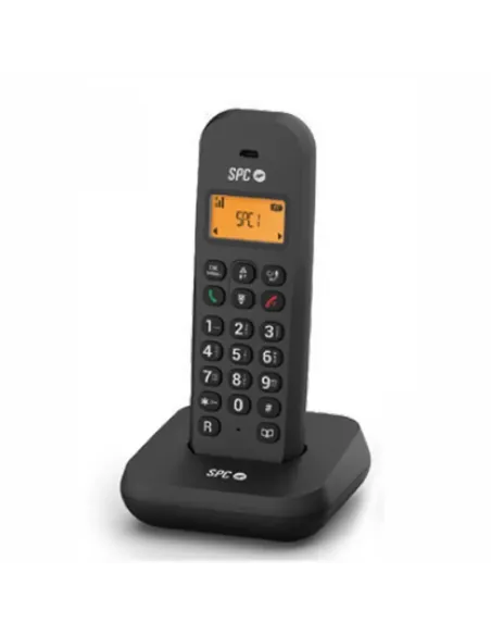 SPC 7608N Telefono DECT KEOPS Negro SPC 7608N Telefono DECT KEOPS Negro