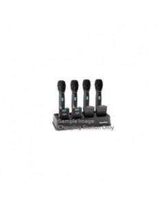 CLEARONE 4-BAY DOCKING (CHARGING) STATION FOR RECHARGING TRANSMITTERS (910-6000-400)