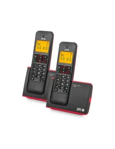 SPC 7292RC2 Telefono DECT BLADE ID AG50 Rojo Duo 2