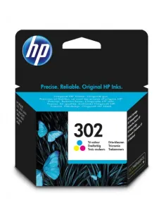 HP Cartucho de tinta original HP 302 tricolor