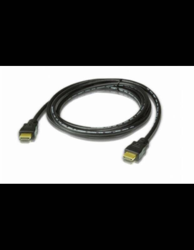 Aten Cable HDMI True 4K de alta velocidad con Ethernet de 3 m