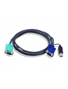 Aten Cable KVM USB con SPHD...