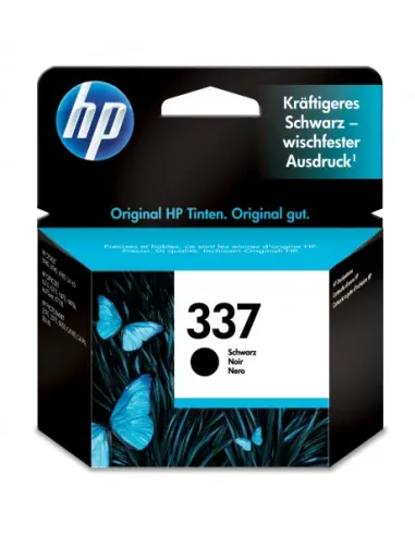 HP Cartucho de tinta original HP 337 negro