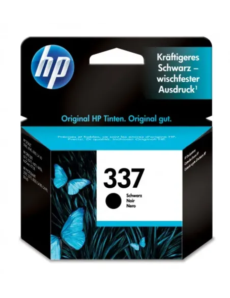 HP Cartucho de tinta original HP 337 negro