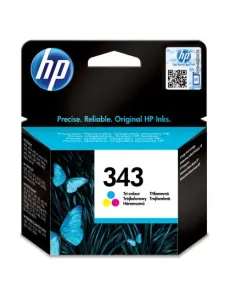 HP Cartucho de tinta original HP 343 Tri-color
