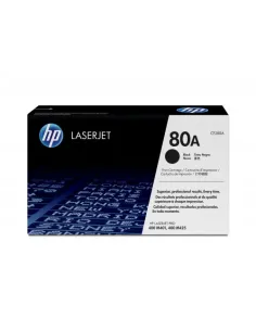 HP Cartucho de tóner original LaserJet HP 80A negro