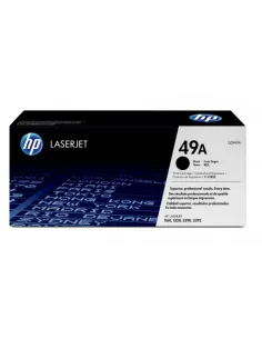 HP Cartucho de tóner original LaserJet HP 49A negro