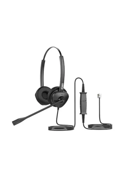 Fanvil HT302 Auriculares Doble,QD a RJ9 , ENC