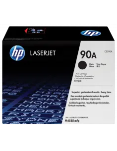 HP 90A Black Original LaserJet Toner Cartridge