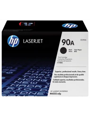 HP 90A Black Original LaserJet Toner Cartridge