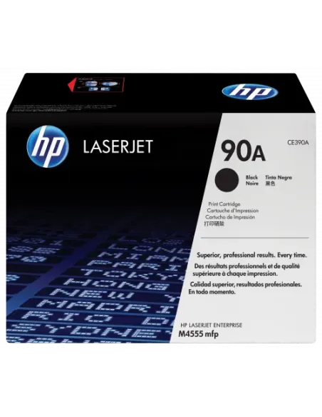 HP 90A Black Original LaserJet Toner Cartridge