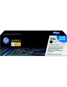 HP Cartucho de tóner original LaserJet HP 125A negro