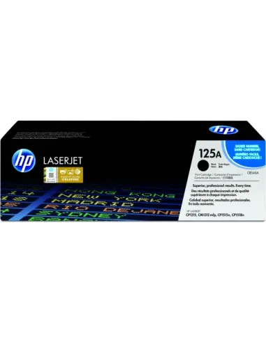 HP Cartucho de tóner original LaserJet HP 125A negro