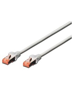 Ewent EW-6SF-030 cable de red Gris 3 m Cat6 S/FTP (S-STP)