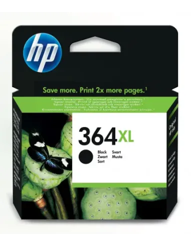 HP Cartucho de tinta original HP 364XL de alta capacidad negro