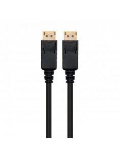 Ewent EC1405 cable DisplayPort 1 m Color Negro