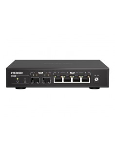 QNAP QSW-2104-2S switch No administrado 2.5G Ethernet