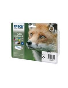 Epson Fox Multipack T1285 4 colores 5,9 ml, 3,5 ml
