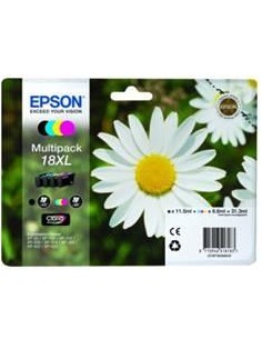 Epson Daisy Multipack 18XL 4 colores 11,5 ml