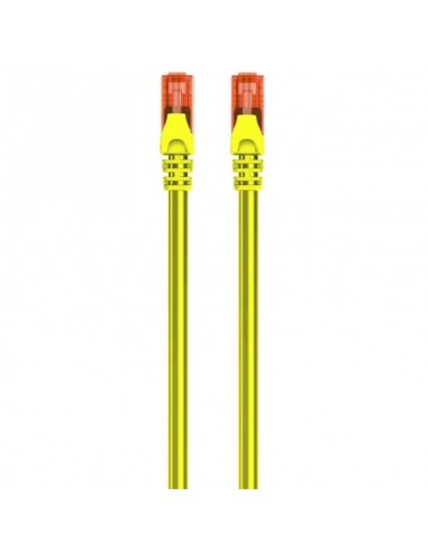 Ewent EW-6U-050 cable de red Amarillo 5 m Cat6 U/UTP (UTP)