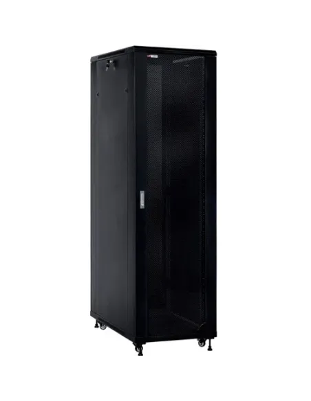 WP WPN-RSB-42810-BS armario rack 42U Rack o bastidor independiente Negro WP WPN-RSB-42810-BS armario rack 42U Rack o bastidor independiente Negro